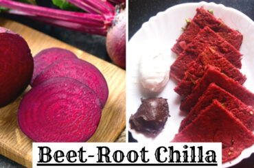 Beetroot Chilla | Tipsify Sangita | Healthy Recipes | Homemade Beetroot Chilla