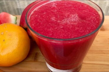 जूस एक फायदे अनेक |  Glowing Skin , Health , Weight loss Drink |Healthy Juice Recipe | Miracle Drink