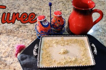 Turree / Hareera/Healthy Breakfast Idea with English subtitles