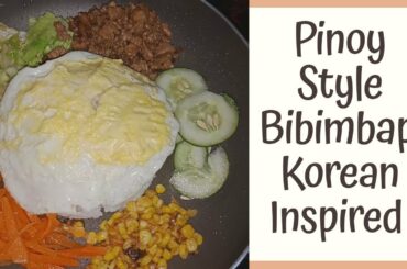 Pinoy Style Bibimbap | Easy, quick and healthy recipes| Korean Inspired | mamamitchrecipes