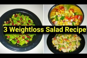 Low calorie salad recipes for weightloss