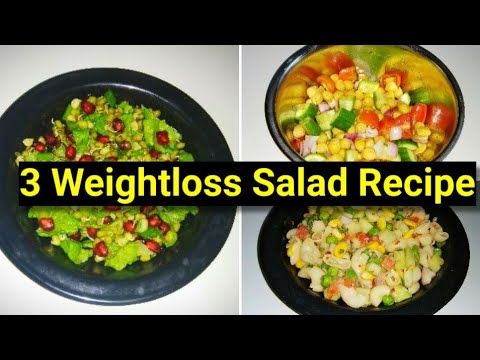 Low calorie salad recipes for weightloss Low calorie salad recipes for weightloss