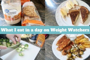 What I Eat in a Day on Weight Watchers | WW Blue Meals and Ideas
