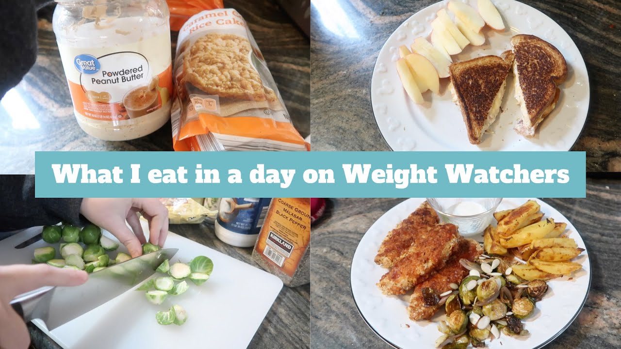What I Eat in a Day on Weight Watchers | WW Blue Meals and Ideas What I Eat in a Day on Weight Watchers | WW Blue Meals and Ideas