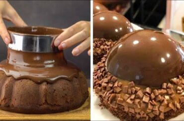 Amazing and Delicious Chocolate Cakes and Dessert Recipes For Your Family | How to Make Chocolate