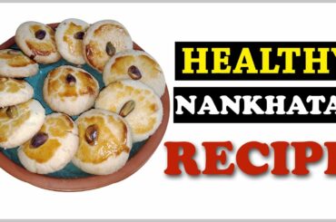 Nankhatai recipe by Aqmeal, healthy nankhatai recipe