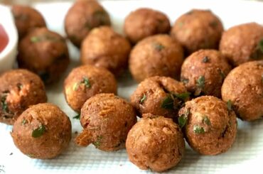 Soya kheema balls recipe | tasty and healthy snacks for kids