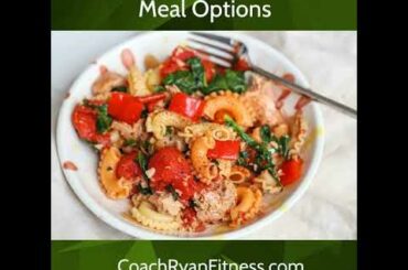 Coach Ryan's February Healthy Recipe Pack