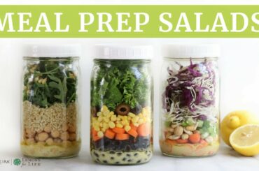 Meal Prep 3 Salads For A Quick, Healthy Lunch | Limoneira