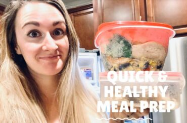 HEALTHY MEAL PREP (QUICK, EASY AND DELICIOUS) WEIGHT LOSS Instant Pot/ air fryer
