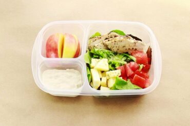 Del Monte Fresh Healthy Lunch Box Recipes