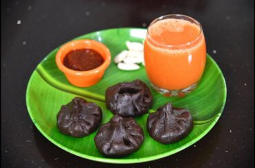 Day 24 breakfast - ragi momos recipe | 30 day breakfast series |  instant breakfast recipes