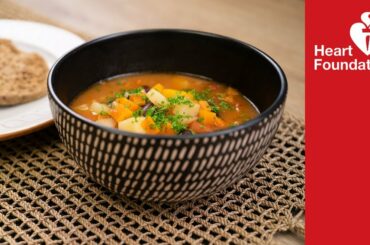 Minestrone Soup Recipe | Healthy Meals & Recipes | Heart Foundation NZ