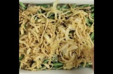 Healthy Green Bean Casserole -  Keto Recipe 1