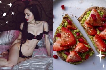 🥑💕 full day of my FAVORITE VEGAN MEALS || plant-based college student 💕🥑