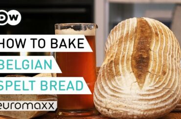 Spelt Bread Recipe from Belgium | EU Politics Explained by Baking Belgian Spelt Loaf