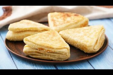 Triangle bread: how to make a delicious alternative to the usual bread!