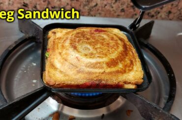 आसान और झटपट वेज सैंडविच | Cheap Veg Sandwich | Roasted Veg Sandwich | Bhawana