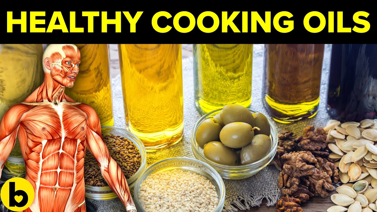 10 Best Cooking Oils For Your Health According To Science 10 Best Cooking Oils For Your Health According To Science