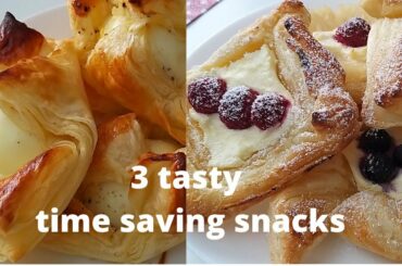 Puff pastry| snacks| recipe ideas