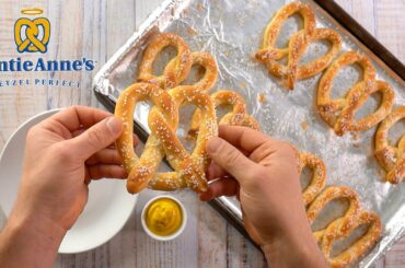 100 Calorie Classic Soft Pretzel Recipe!