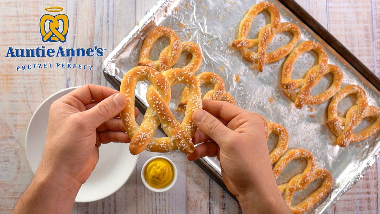 100 Calorie Classic Soft Pretzel Recipe! 100 Calorie Classic Soft Pretzel Recipe!