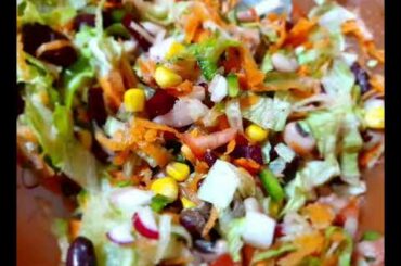 Diet salad best for weight loss recipe by Mum