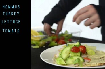 Fit University - By Northeastern student Sarah Gaines - Quick, Healthy Lunch