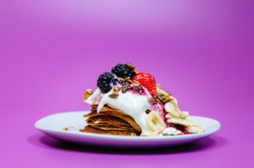 Rude Health Breakfast Recipe - Sprouted Spelt Pancakes