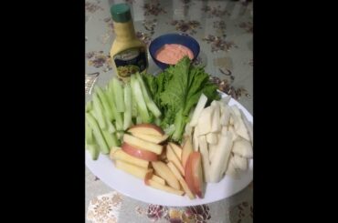 SIMPLE VEGE SALAD/HEALTHY FOOD/ HOW TO PREPARE? LEORRIN OLISEA
