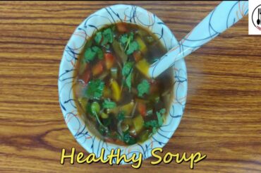 healthy veg soup recipe | mixed vegetable soup