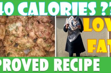 LOW FAT RECIPE|KUM OIL PAKORAY|PAKORAY RECIPE|PAKOYA MIXTURE|PYAZ K PAKORAY  RECIPE|ENGLISH SUBTITLE