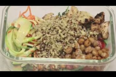 Emily, a Registered Dietitian, Shares Her Healthy Lunch