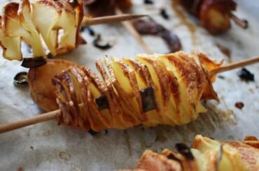 Healthy potato chips recipe