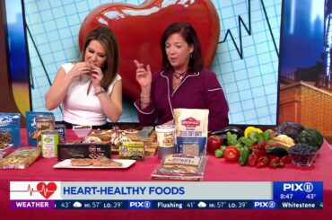 Hearth-healthy foods, recipes with Diane Henderiks