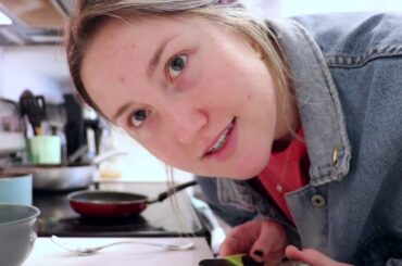 Healthy low carb meal for college students + mukbang