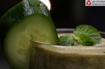 Healthy Recipes From The Chefs at AKUH - Mint Julep Drink