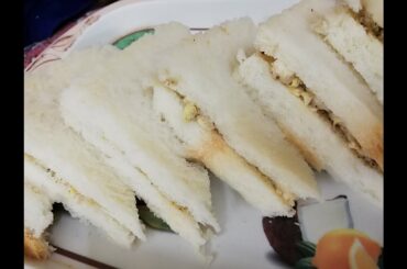 Perfect Egg Mayonnaise Sandwich Recipe | Easy and fast breakfast/lunch | By Bano Ka Kitchen