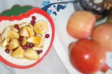 ওটস্ মিল//ওটস্ রেসিপি //Healthy Oats breakfast recipe//Healthy food//Healthy Oats recipe