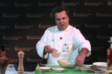 UIHC Healthy Recipes - Roasted Squash Salad