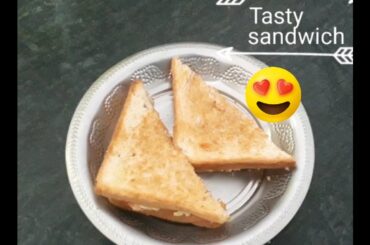 veg sandwich recipe in tamil/ evening snacks recipe/breakfast recipe