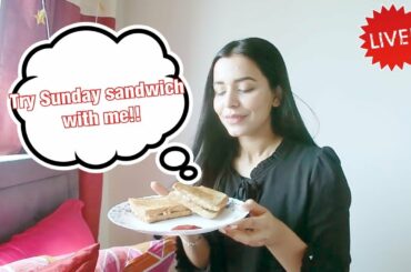 Sunday sandwich 🥪 | 5 minute recipe| Chitranshi Dhyani