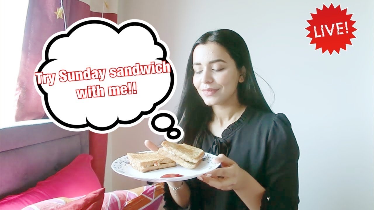 Sunday sandwich 🥪 | 5 minute recipe| Chitranshi Dhyani Sunday sandwich 🥪 | 5 minute recipe| Chitranshi Dhyani