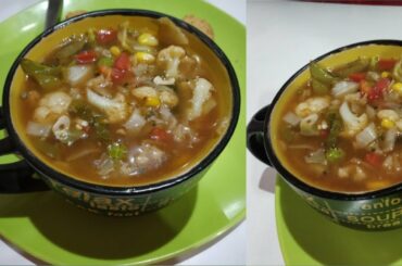 Veg soup | healthy soup | healthy recipes | vegetable soup bnane ka tarika