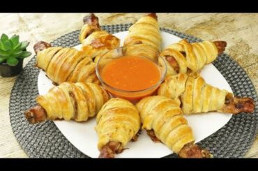 Chicken wellington: a fun idea for a quick and easy dinner!