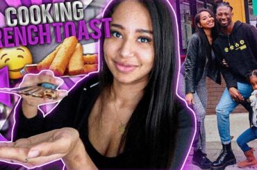 COOKING TASTY FRENCH TOASTS FOR BREAKFAST TO MY AMERICAN BOYFRIEND