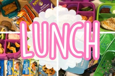 SCHOOL LUNCH IDEAS! FEBRUARY 2020