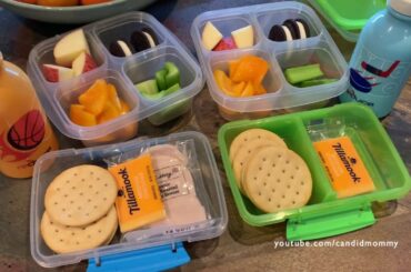 School Lunches For Kids | Sandwich Free, Snack Style