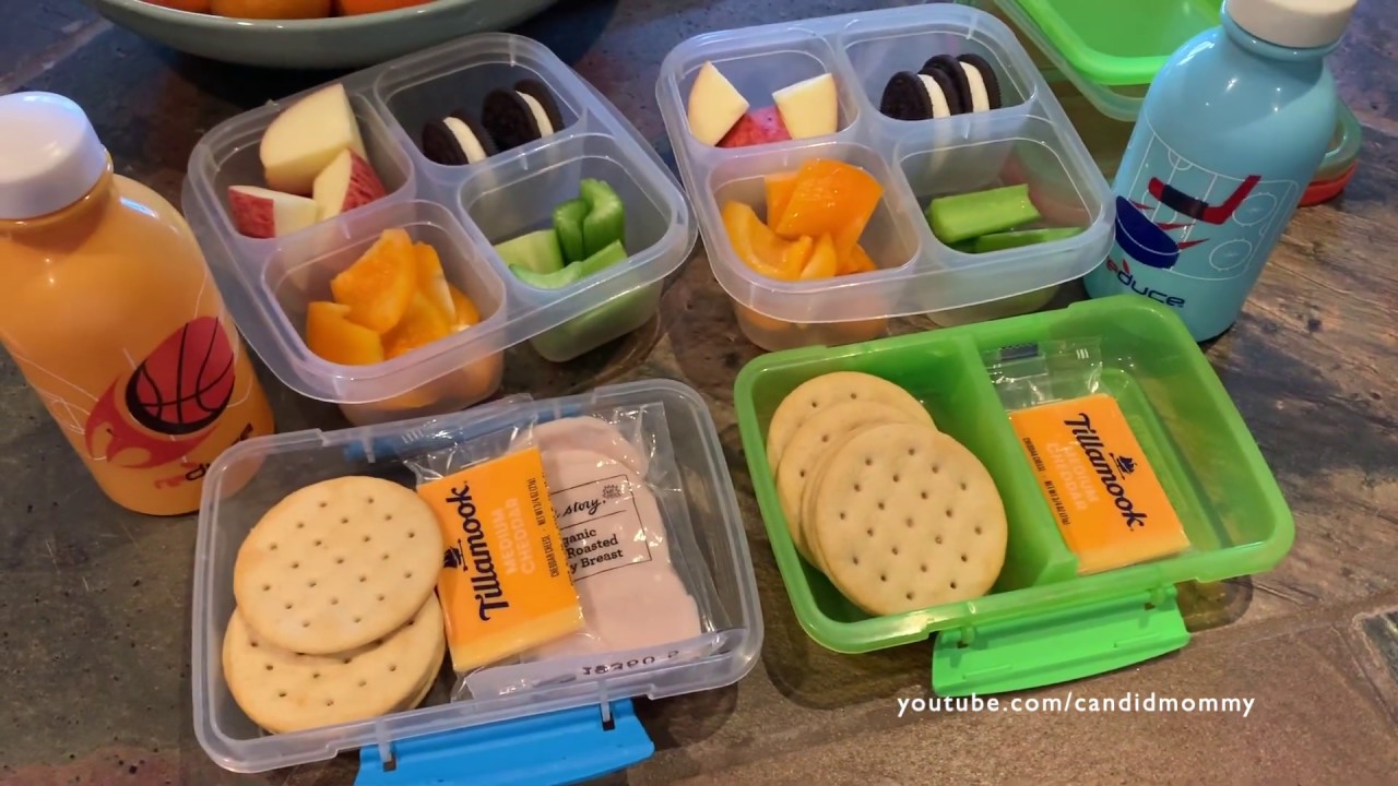 School Lunches For Kids | Sandwich Free, Snack Style School Lunches For Kids | Sandwich Free, Snack Style