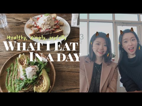 WHAT I EAT IN A DAY (Healthy, Korean food recipe) WHAT I EAT IN A DAY (Healthy, Korean food recipe)